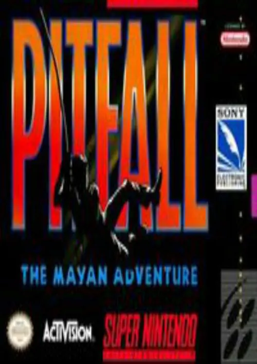  Pitfall - The Mayan Adventure ROM download