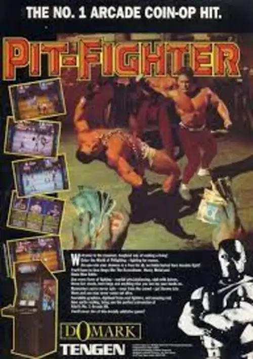 Pitfighter (1991)(Domark)(Disk 2 of 2)[cr Replicants][t][a] ROM download