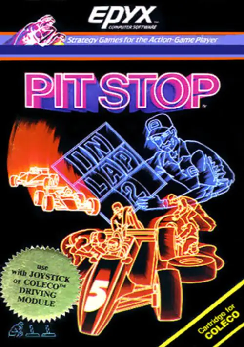 Pitstop (1983)(Epyx) ROM download
