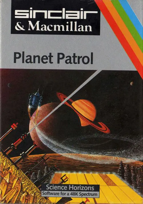 Planet Patrol (1984)(Macmillan Software - Sinclair Research) ROM download