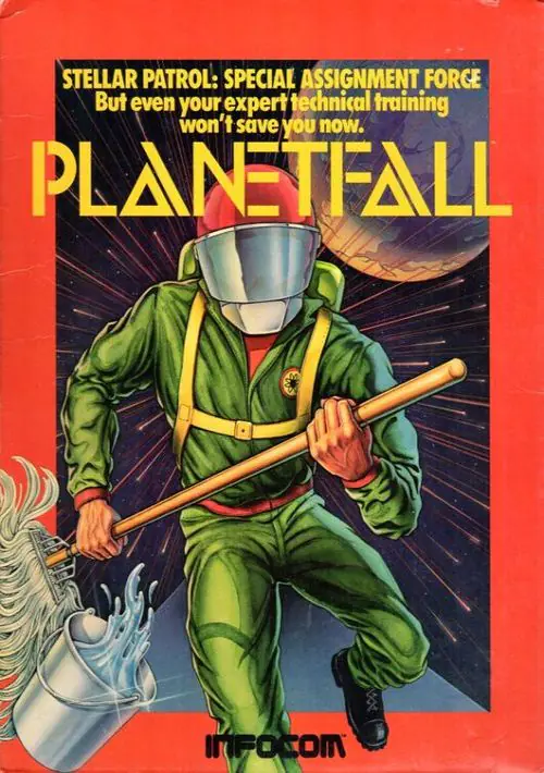 Planetfall (1984)(Argus Press Software)[a] ROM download