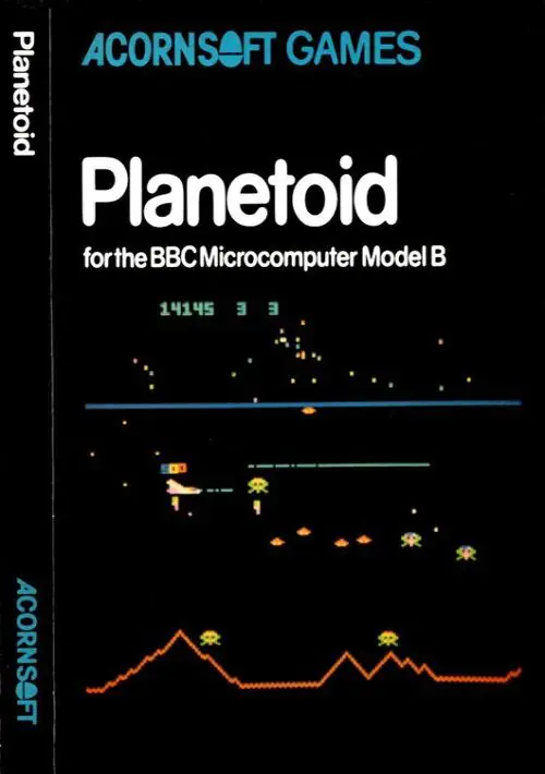 Planetoid (1982)(Superior - Acornsoft)[h TSTH][bootfile] ROM download