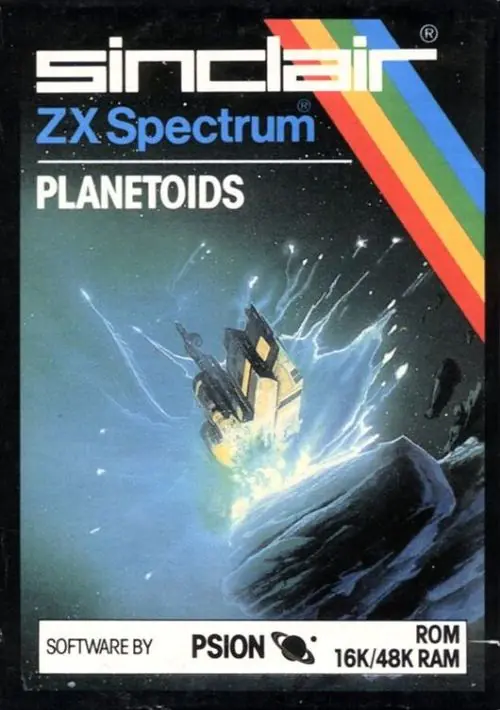 Planetoids (1982)(Sinclair Research)[16K] ROM download