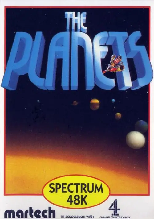 Planets, The (1986)(Martech Games)(Side A)[128K] ROM download