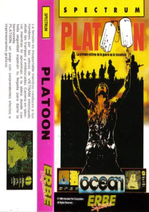 Platoon (1988)(The Hit Squad)[48-128K][re-release] ROM download