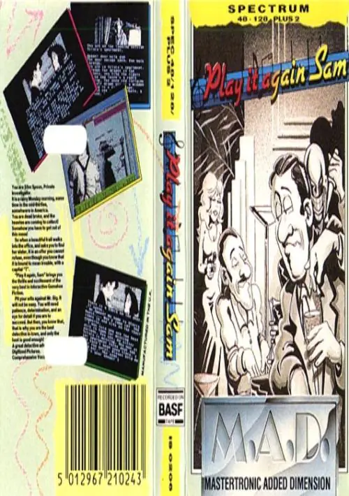 Play It Again, Sam (1986)(Mastertronic Added Dimension)[a] ROM download