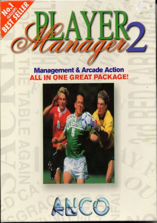 Player Manager 2_Disk1 ROM download
