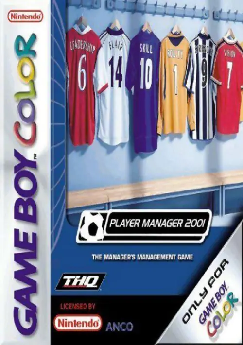 Player Manager 2001 (E) ROM download