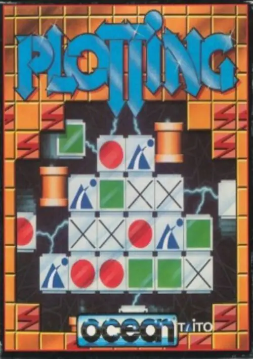 Plotting (UK) (1990) (Cart).dsk ROM download