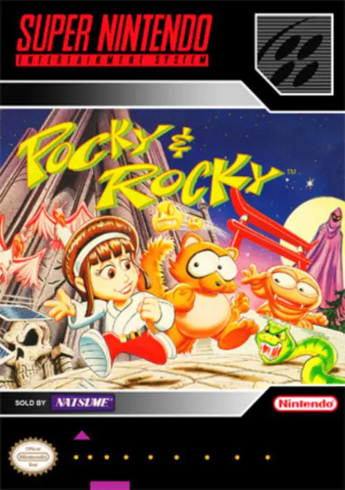 Pocky & Rocky 2 ROM download