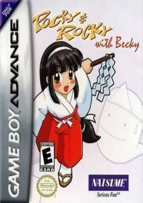 Pocky & Rocky With Becky ROM download