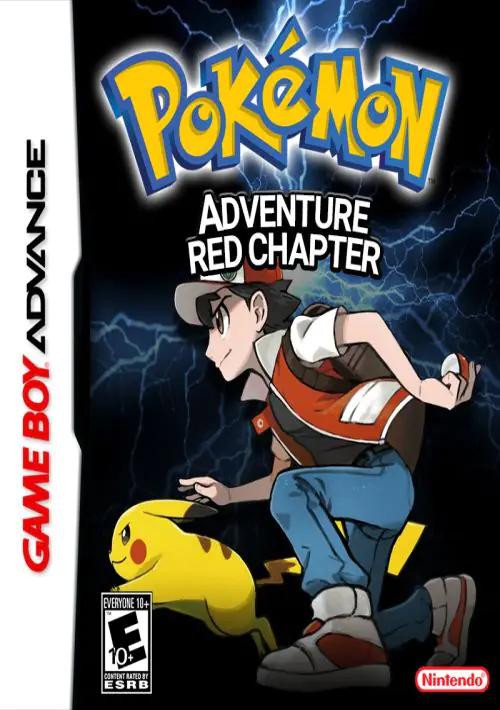 Pokemon Adventures Red Chapter ROM download