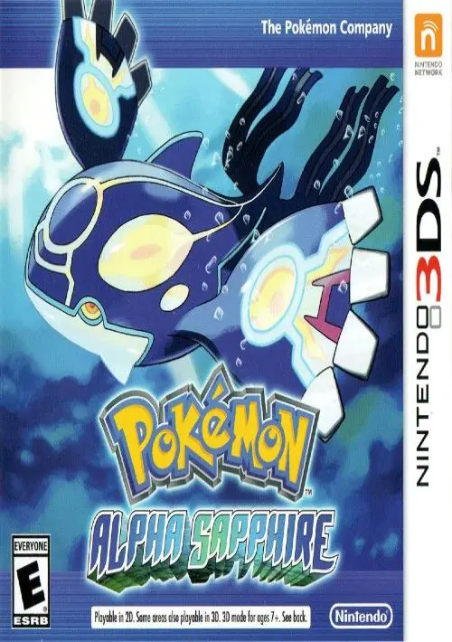 Pokemon Alpha Sapphire ROM