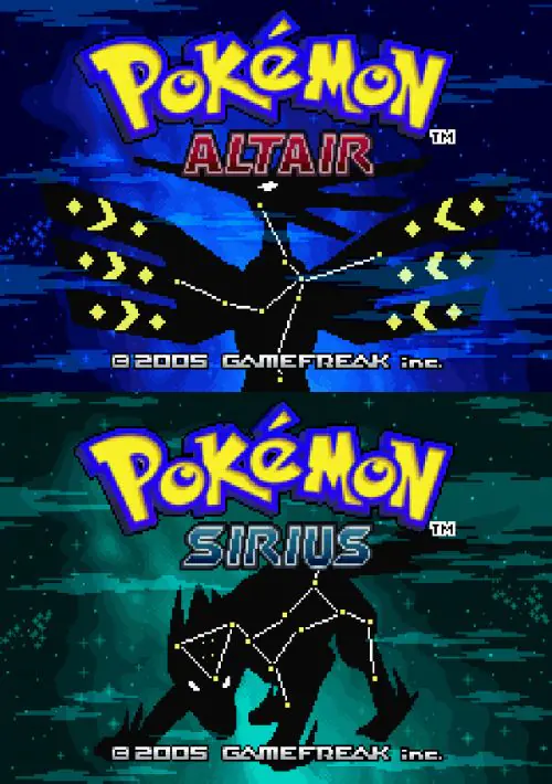 Pokemon Altair and Sirius ROM