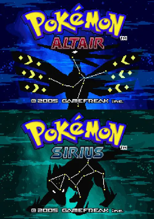 Pokemon Altair and Sirius ROM download