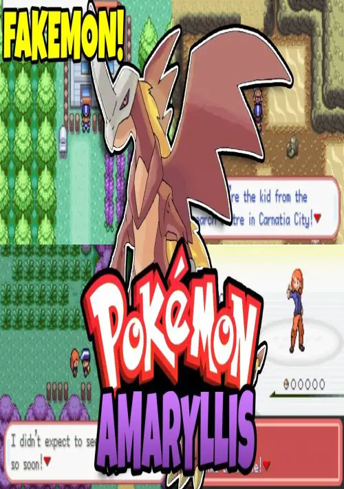 Pokemon Amaryllis ROM download