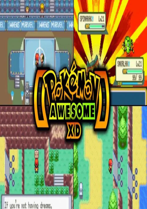 Pokemon Awesome Version XD ROM download
