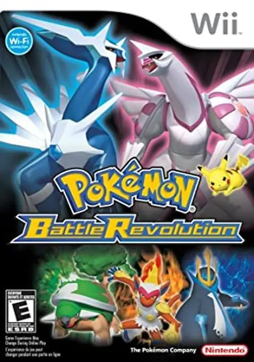 Pokemon Battle Revolution ROM download