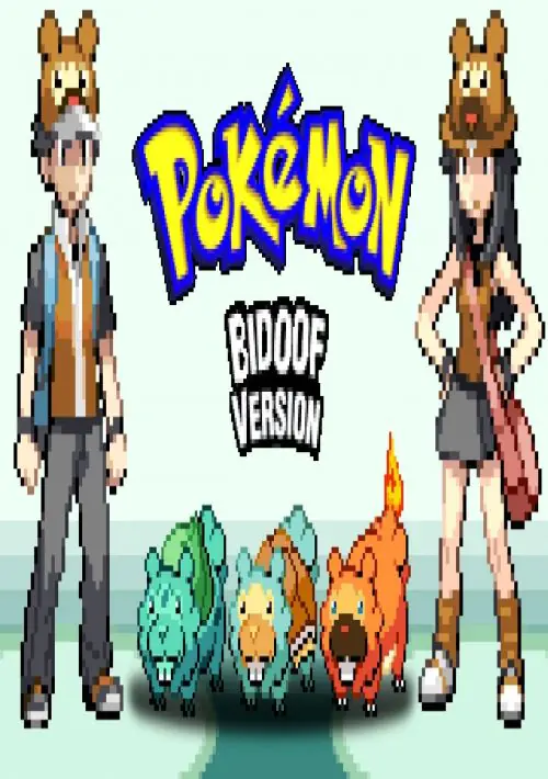 Pokemon Bidoof Version ROM download