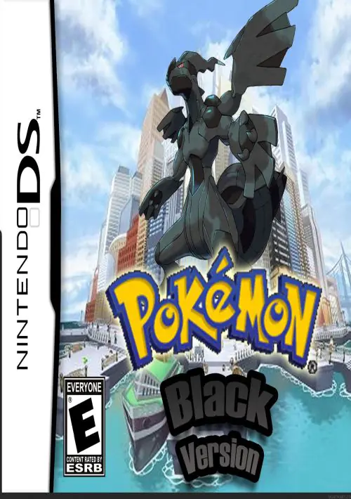 Pokemon - Black Version ROM download