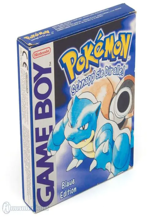 Pokemon - Blaue Edition ROM download