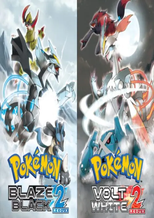 Pokémon Blaze Black 2 & Pokémon Volt White 2 ROM