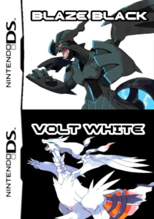 Pokémon Blaze Black & Pokémon Volt White ROM