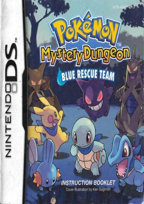 Pokemon Mystery Dungeon - Blue Rescue Team ROM download