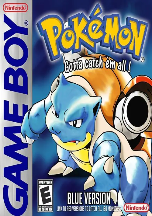 Pokemon - Blue Version ROM download