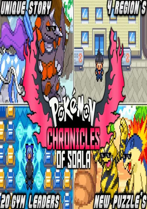 Pokemon Chronicles of Soala ROM download