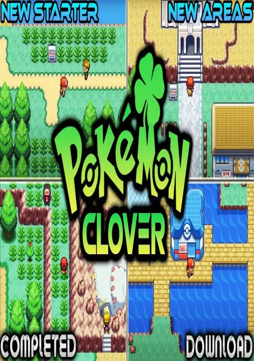 Pokemon Clover ROM
