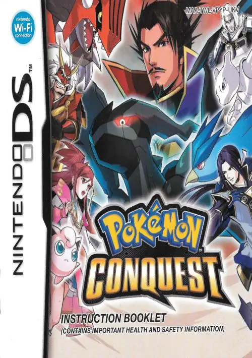 Pokemon Conquest (EU) ROM download