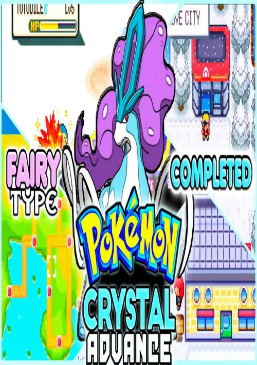 Pokemon Crystal Advance ROM download