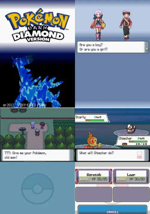 Pokemon Dark Diamond ROM download
