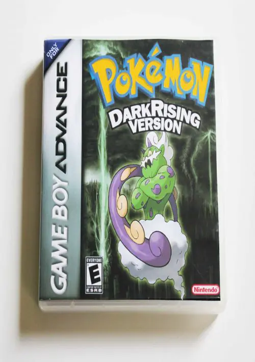 Pokemon Dark Rising ROM download