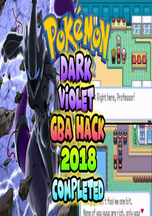 Pokemon DarkViolet ROM