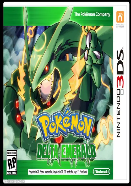Pokemon Delta Emerald ROM download