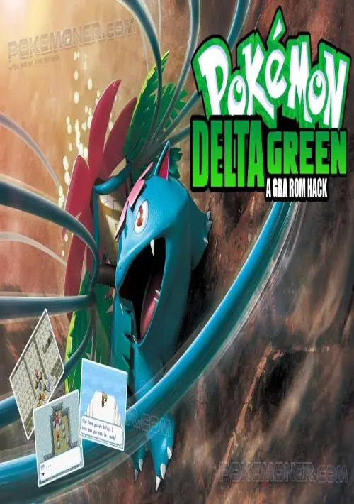 Pokemon Delta Green ROM