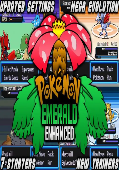 Pokemon Emerald Enhanced cheats