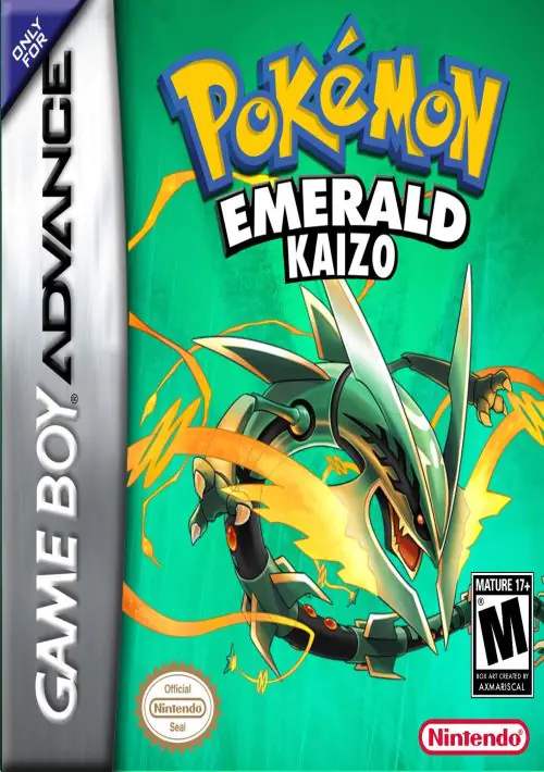 Pokemon Emerald Kaizo ROM