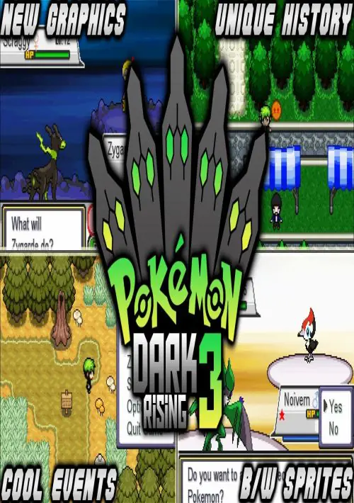 Pokemon Dark Realm GBA Download