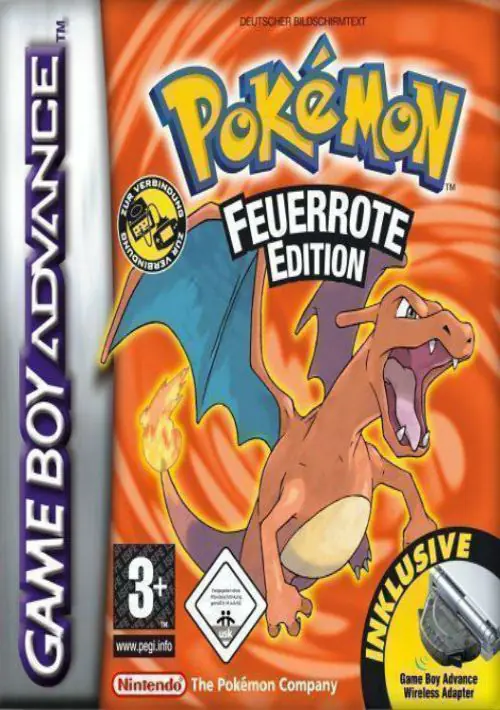 Pokemon Feuerrote ROM download