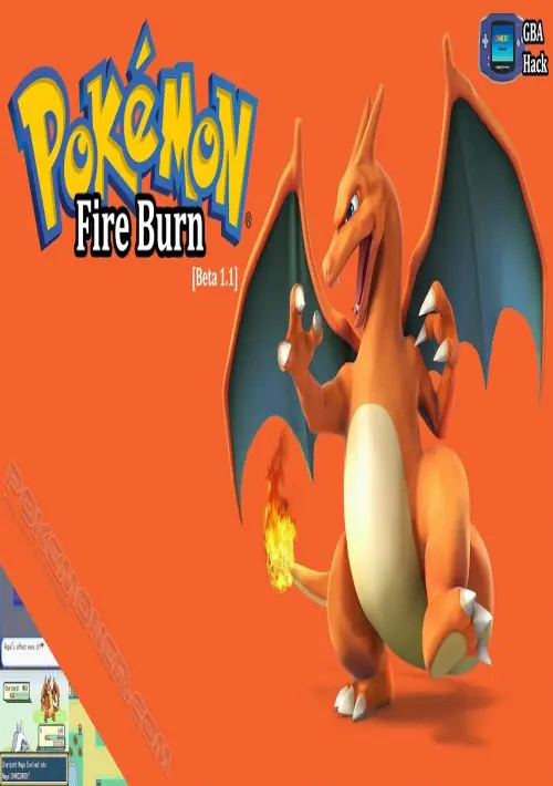 Pokemon Fire Burn ROM download