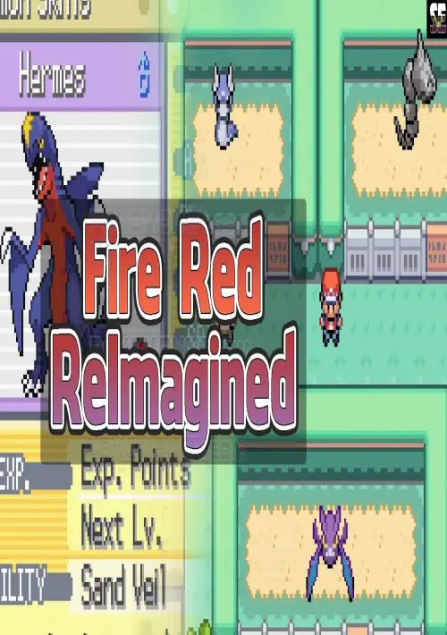 Pokemon FireRed Reimagined ROM download