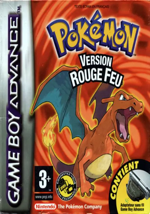Pokemon - Fire Red Version - (V1.1) ROM download