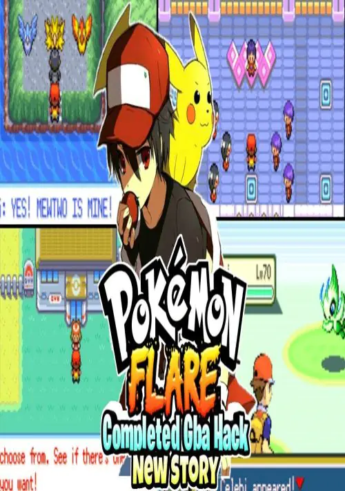 Pokemon Flare ROM