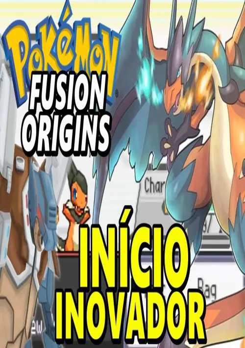 Pokemon Fusion Origins ROM