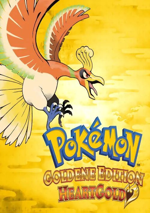 Pokemon - Goldene Edition HeartGold ROM download