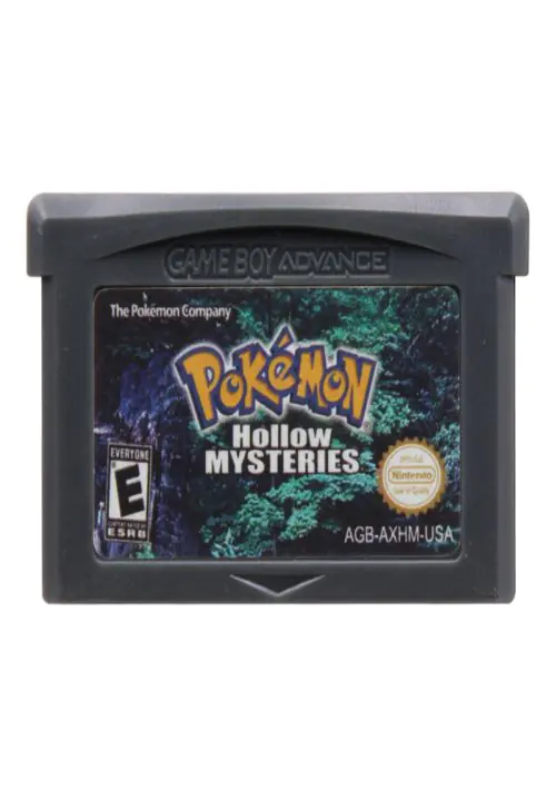 Pokemon Hollow Mysteries ROM