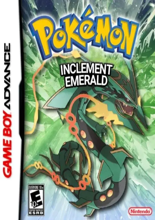 Pokemon Inclement Emerald cheats
